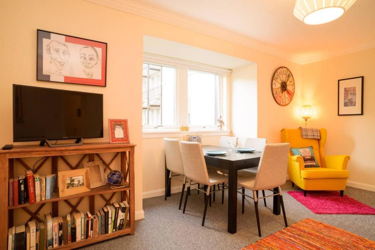 Altido Lovely Apartment For 4 With Free Parking Εδιμβούργο Εξωτερικό φωτογραφία